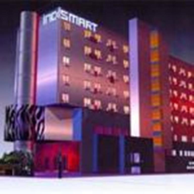 Indismart Hotel 콜카타 외부 사진