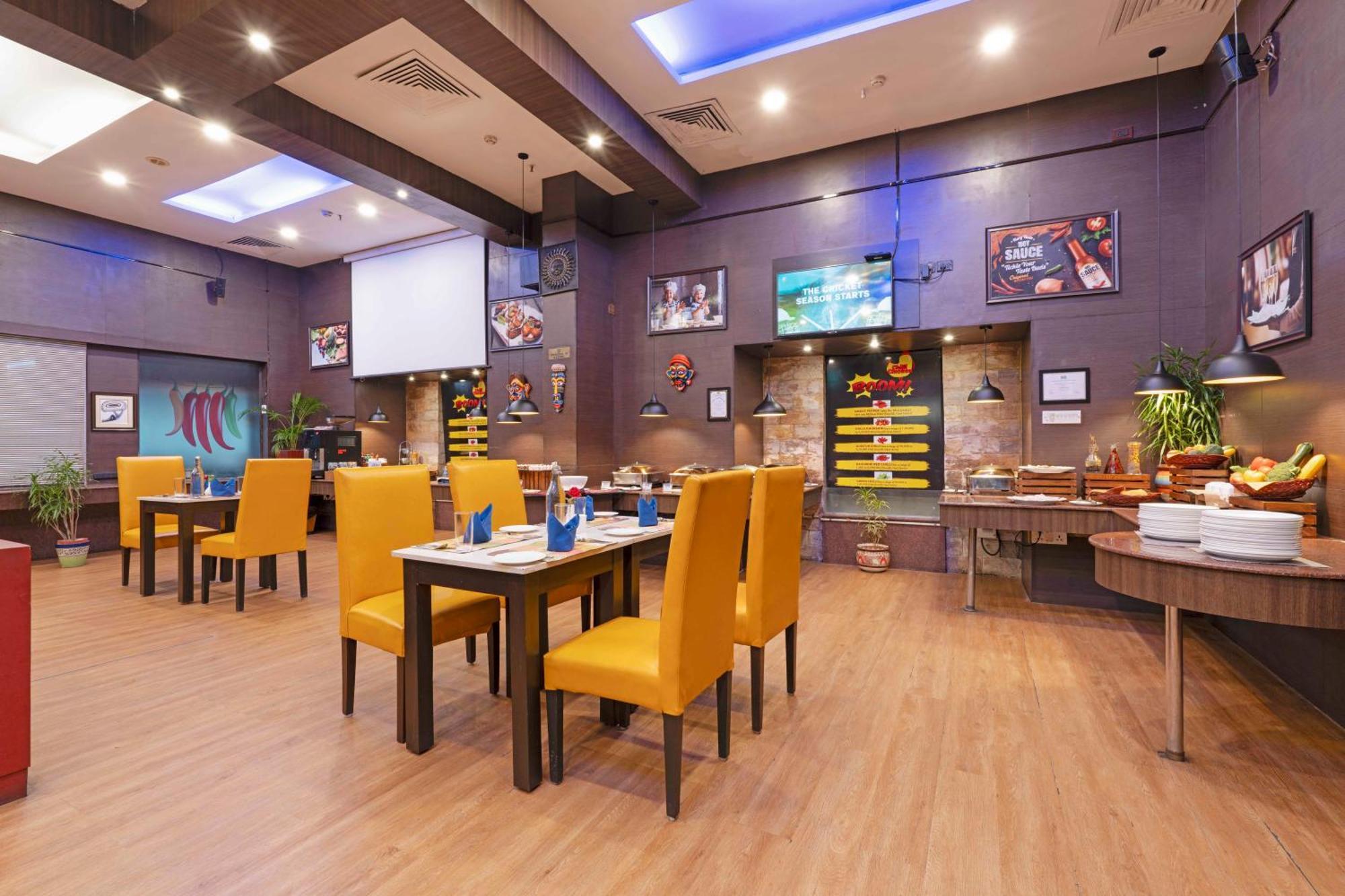 Indismart Hotel 콜카타 외부 사진