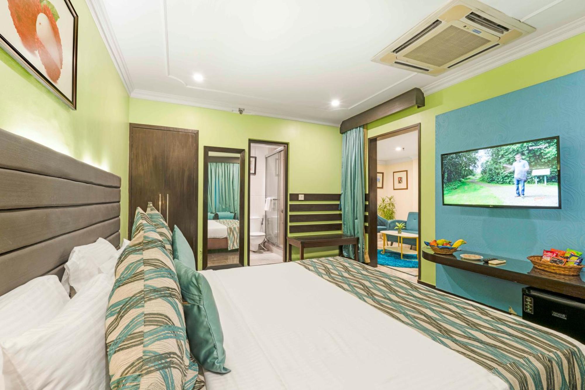 Indismart Hotel 콜카타 외부 사진