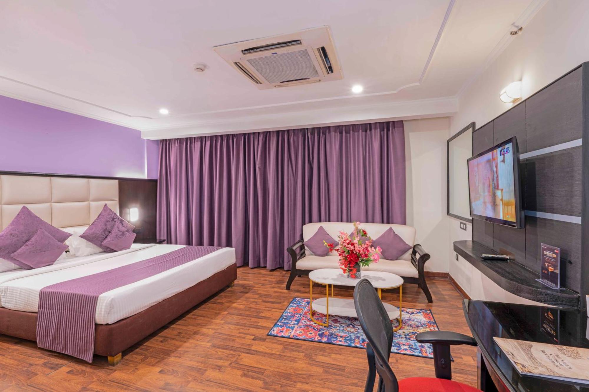 Indismart Hotel 콜카타 외부 사진