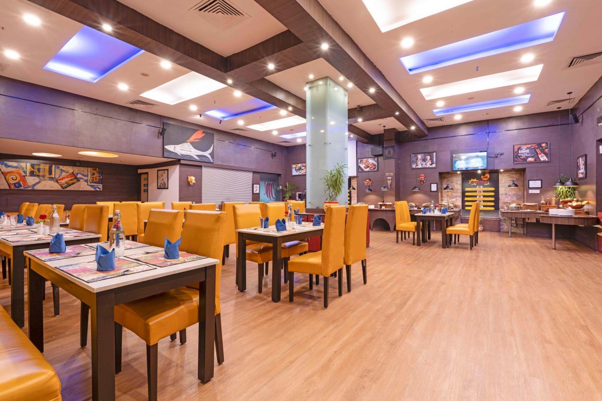 Indismart Hotel 콜카타 외부 사진