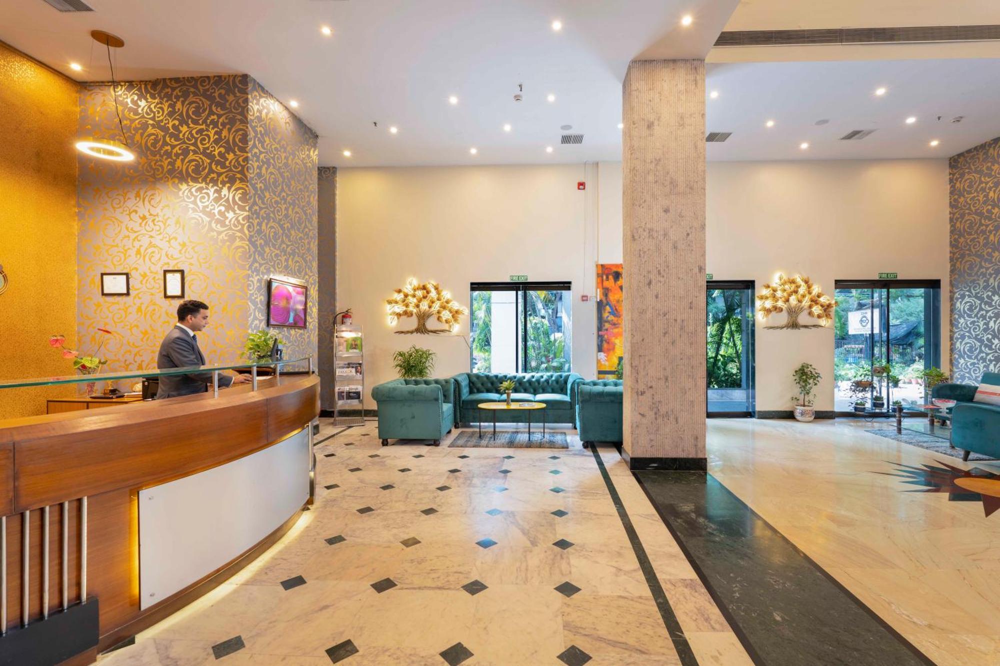 Indismart Hotel 콜카타 외부 사진