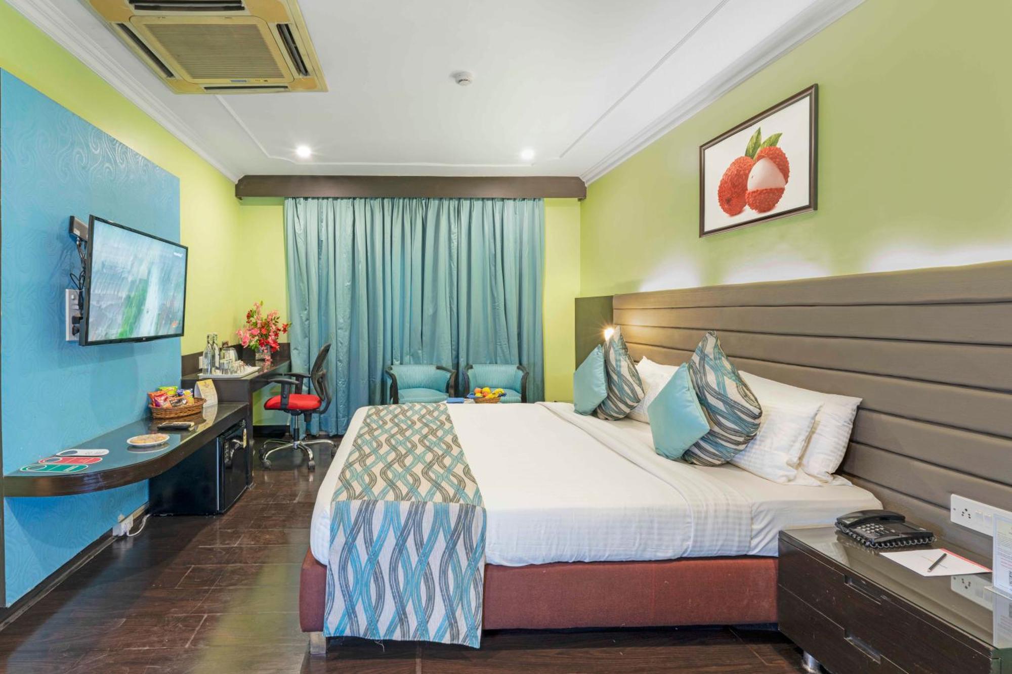 Indismart Hotel 콜카타 외부 사진