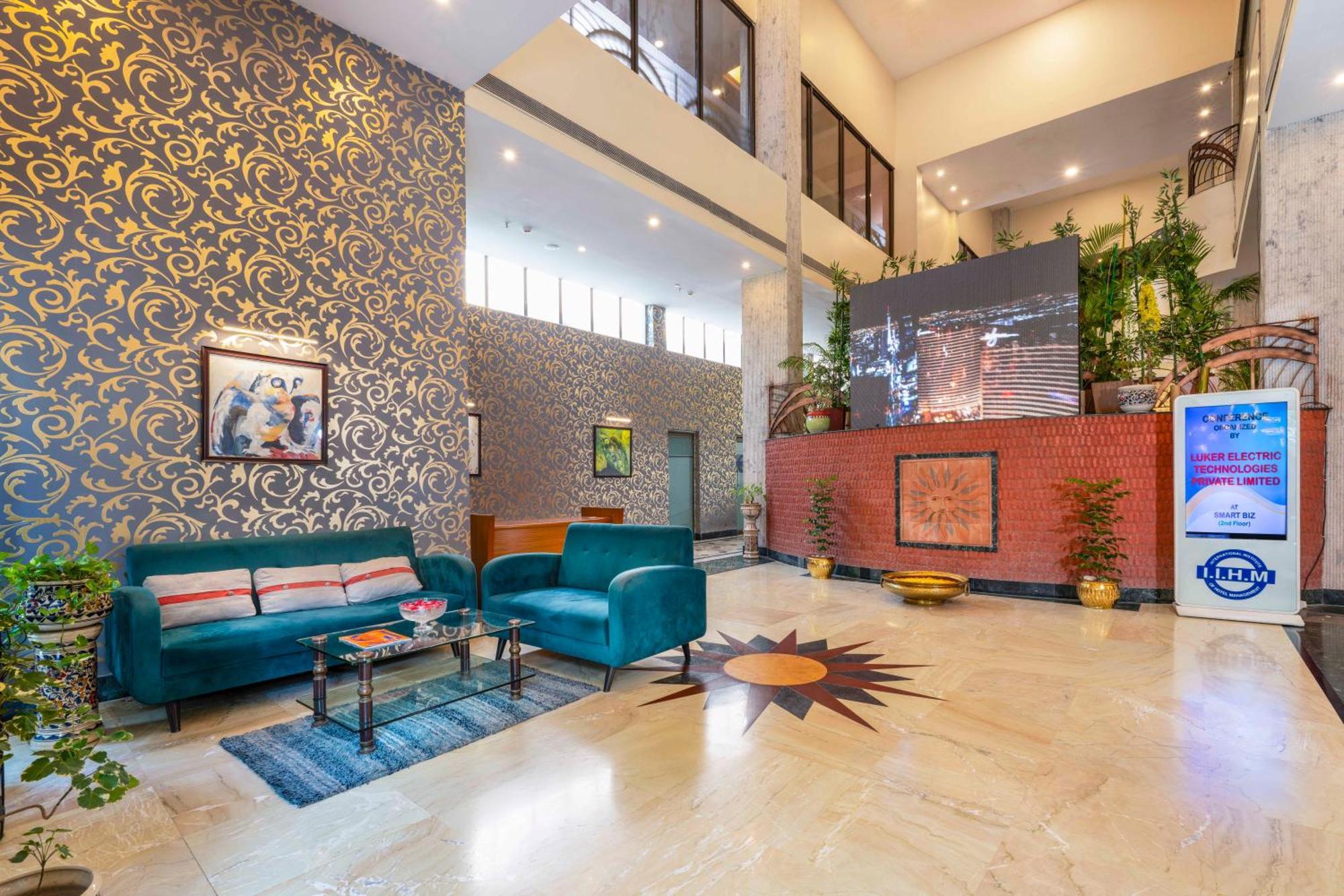 Indismart Hotel 콜카타 외부 사진