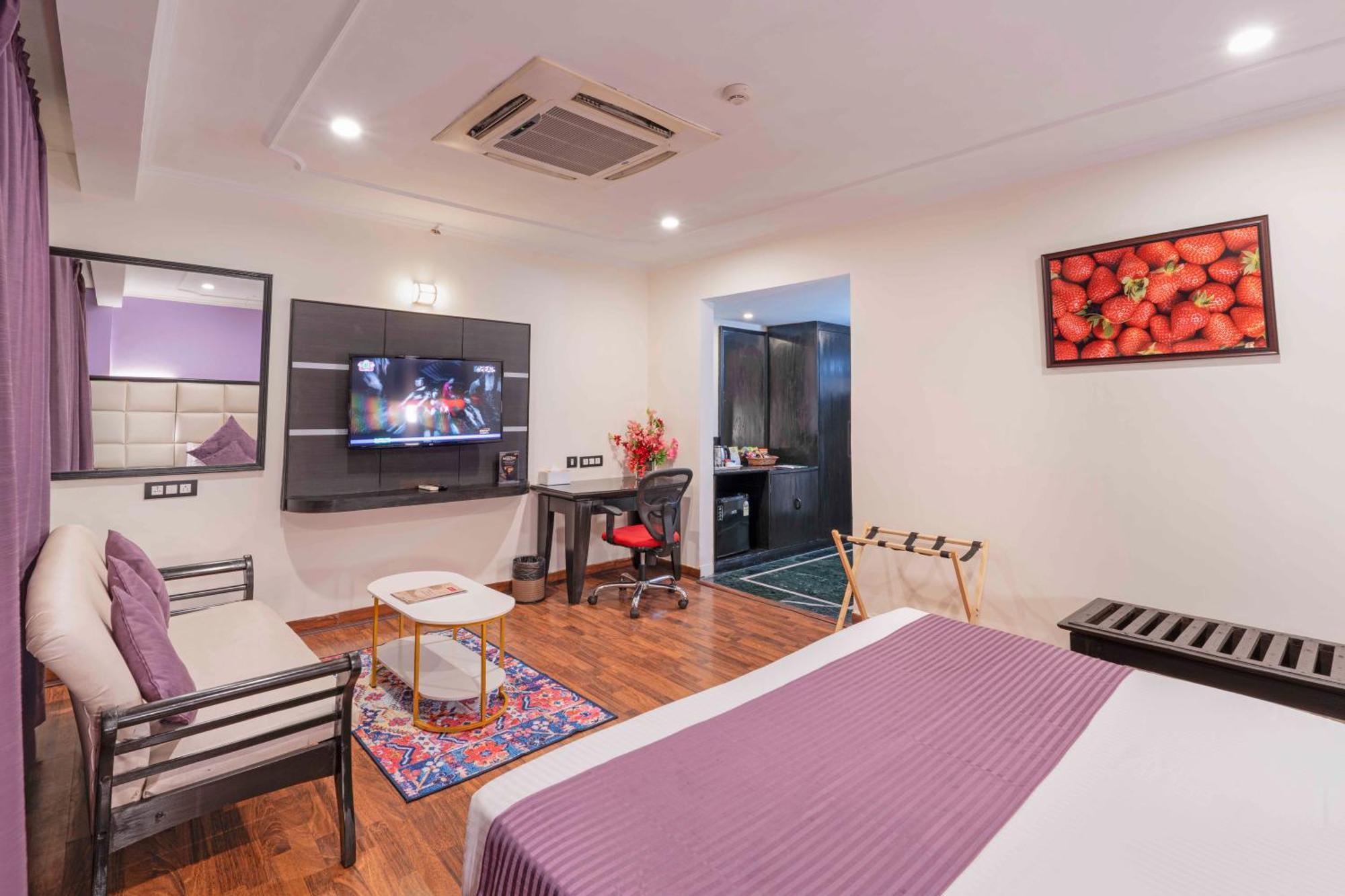 Indismart Hotel 콜카타 외부 사진
