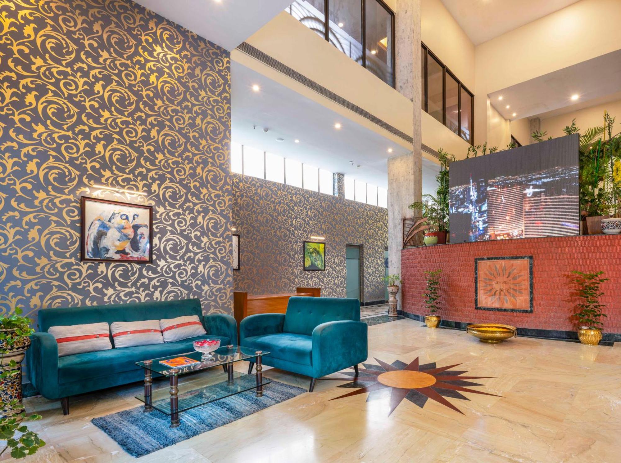 Indismart Hotel 콜카타 외부 사진