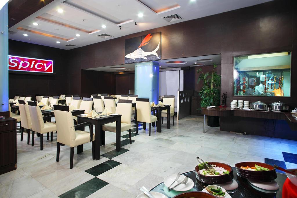Indismart Hotel 콜카타 외부 사진
